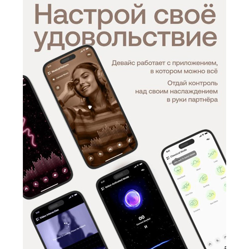 Анальная пробка Nejno Liliya с пультом - подробные фото в секс шопе Condom-Shop