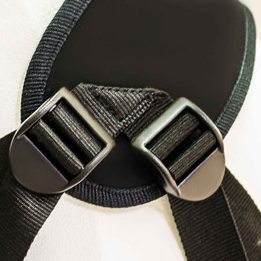 Биоклон Uni Strap с двумя насадками - Универсальный пояс для страпонов - купить в секс шопе