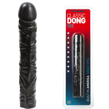 Doc Johnson Classic Dong 25 см, черный