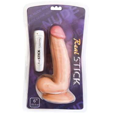 ToyFa RealStick Nude 15,5 см, телесный - фото, отзывы