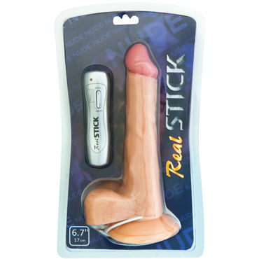 ToyFa RealStick Nude 17 см, телесный - фото, отзывы