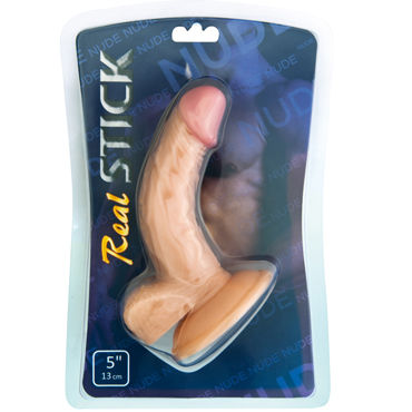 ToyFa RealStick Nude 13 см, телесный - фото, отзывы