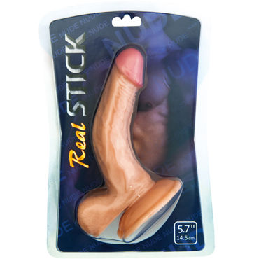 ToyFa RealStick Nude 14,5 см, телесный - фото, отзывы