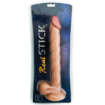 ToyFa RealStick Nude 31,5 см, телесный - фото, отзывы