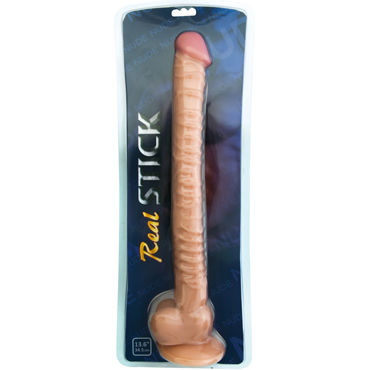 ToyFa RealStick Nude 34,5 см, телесный - фото, отзывы