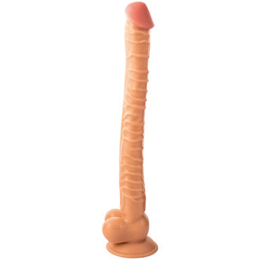 ToyFa RealStick Nude 34,5 см, телесный
