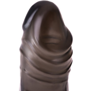 ToyFa Xlover Penis Extender, черная - подробные фото в секс шопе Condom-Shop