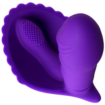 Toyfa A-toys 15 Modes Vibrator, фиолетовый - подробные фото в секс шопе Condom-Shop