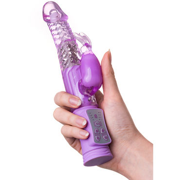 Toyfa A-toys High-Tech Vibrator, фиолетовый - подробные фото в секс шопе Condom-Shop