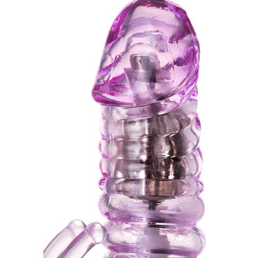 Toyfa A-toys High-Tech Vibrator, фиолетовый - фото 9
