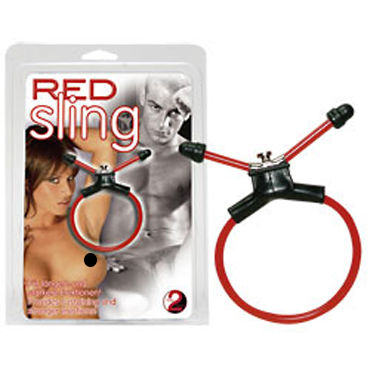 You2Toys Red Sling кольцо, Для длительной эрекции