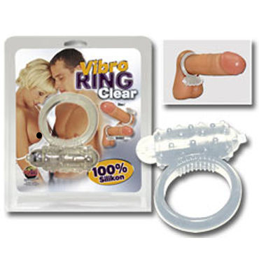 You2Toys Vibro Ring Clear, Кольцо с вибрацией