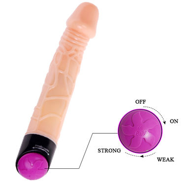 Baile USA New Colorful Sex, телесный - подробные фото в секс шопе Condom-Shop