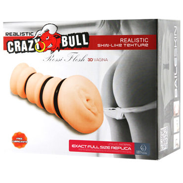 Baile Crazy Bull Rossi Flesh 3D, телесный - фото 8
