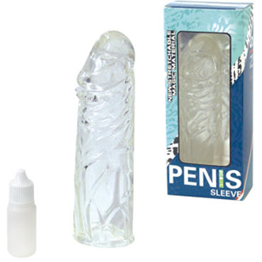 Baile Penis Sleeve, Реалистичная насадка на пенис