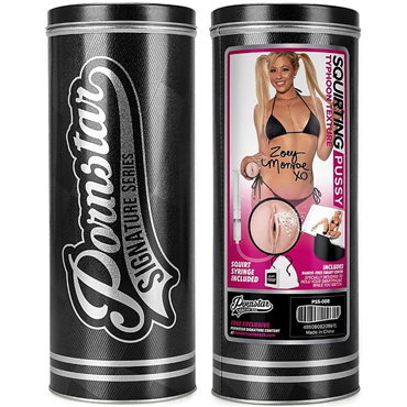 Pornstar Squirting Pussy - Zoey Monroe, телесный/черный, Копия вагины порно-звезды Зои Монро со сквиртом и другие товары Pornstar с фото