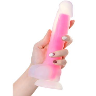 Новинка раздела Секс игрушки - Toyfa Beyond Peter Glow, прозрачно-розовый