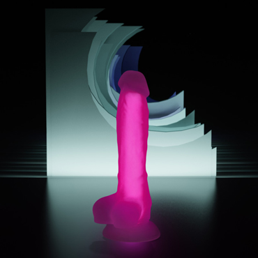 Toyfa Beyond Peter Glow, прозрачно-розовый - фото 7