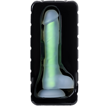 Toyfa Beyond Wade Glow, прозрачно-зеленый - подробные фото в секс шопе Condom-Shop