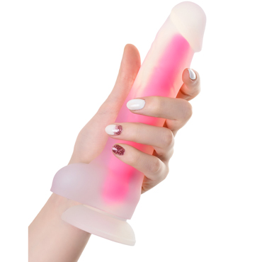 Новинка раздела Секс игрушки - Toyfa Beyond Tony Glow, прозрачно-розовый