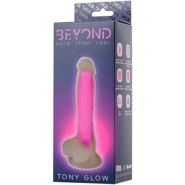 Toyfa Beyond Tony Glow, прозрачно-розовый - фото 7