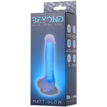 Toyfa Beyond Matt Glow, прозрачно-синий - фото 7