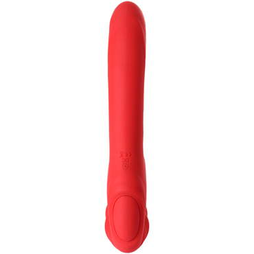 Новинка раздела Секс игрушки - Toyfa Black & Red Strapless Strap-On, красный