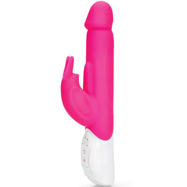 Новинка раздела Секс игрушки - Rabbit Essentials Realistic Rabbit Vibrator, розовый