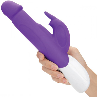 Rabbit Essentials Realistic Rabbit Vibrator, фиолетовый - фото, отзывы