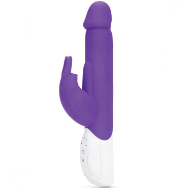 Новинка раздела Секс игрушки - Rabbit Essentials Realistic Rabbit Vibrator, фиолетовый