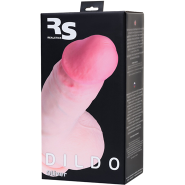 Toyfa RealStick Elite Dildo Oliver, телесный - подробные фото в секс шопе Condom-Shop