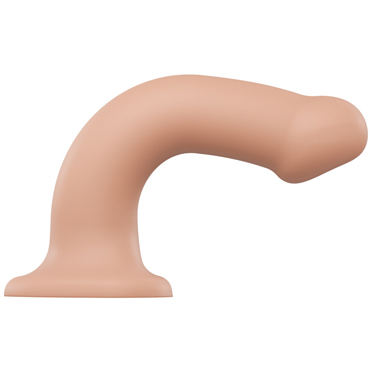 Strap-on-me Silicone Bendable Dildo L, телесный - подробные фото в секс шопе Condom-Shop