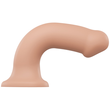 Новинка раздела Секс игрушки - Strap-on-me Silicone Bendable Dildo XL, телесный