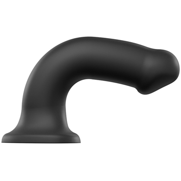 Новинка раздела Секс игрушки - Strap-on-me Silicone Bendable Dildo XL, черный