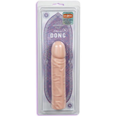 Doc Johnson Classic Dong 19,5 - Рельефный фаллоимитатор - купить в секс шопе