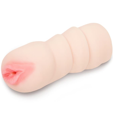 Пикантные штучки Реалистичная вагина 15х3.5 см, телесный, Из реалистичного материала