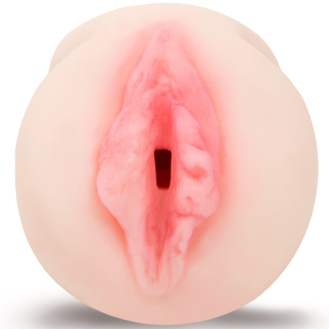 Пикантные штучки Реалистичный мастурбатор 14х6 см, телесный - фото, отзывы