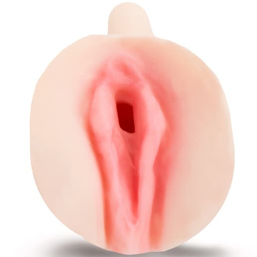 Пикантные штучки Мастурбатор-вагина 14.5х5 см, телесный - фото, отзывы