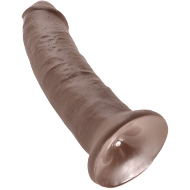 Новинка раздела Секс игрушки - Pipedream King Cock 23 см, коричневый