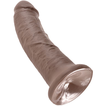Новинка раздела Секс игрушки - Pipedream King Cock 20 см, коричневый