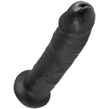 Pipedream King Cock 23 см, черный, Фаллоимитатор на присоске и другие товары Pipedream с фото