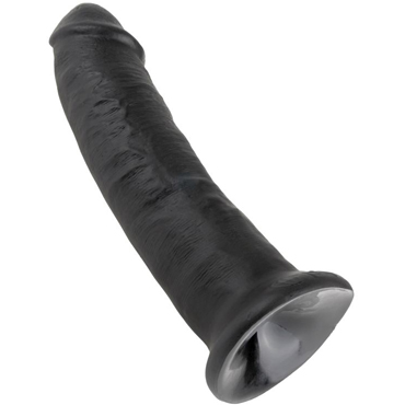 Новинка раздела Секс игрушки - Pipedream King Cock 23 см, черный