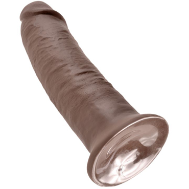 Новинка раздела Секс игрушки - Pipedream King Cock 25 см, коричневый
