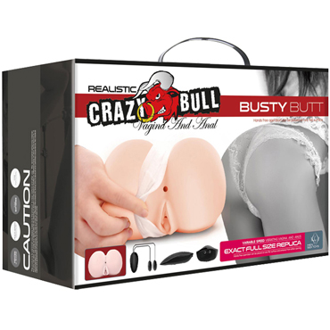 Baile Crazy Bull Busty Butt Exact Full Size Replica, телесный - фото 11