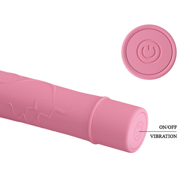 Baile Pretty love Vic, розовый - подробные фото в секс шопе Condom-Shop