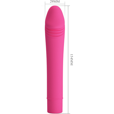 Baile Pretty Love Pixie, розовый - подробные фото в секс шопе Condom-Shop