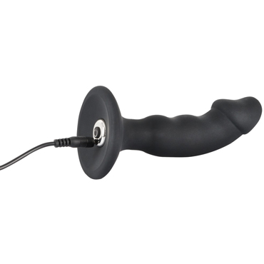 Новинка раздела Секс игрушки - Orion Black Velvets Rechargeable Plug , черная