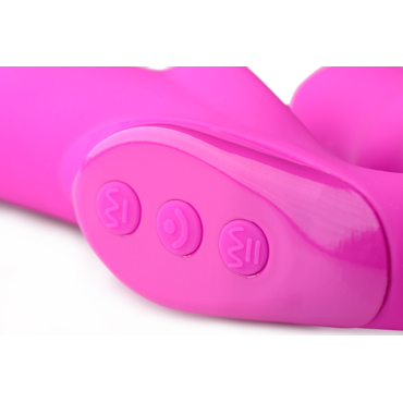 Новинка раздела Секс игрушки - XR Brands Strap U Evoke Rechargeable, розовый