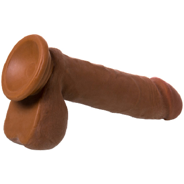 Новинка раздела Секс игрушки - ToyFa RealStick Elite Mulatto, коричневый