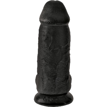 Pipedream King Cock Chubby 23 см, черный - фото, отзывы